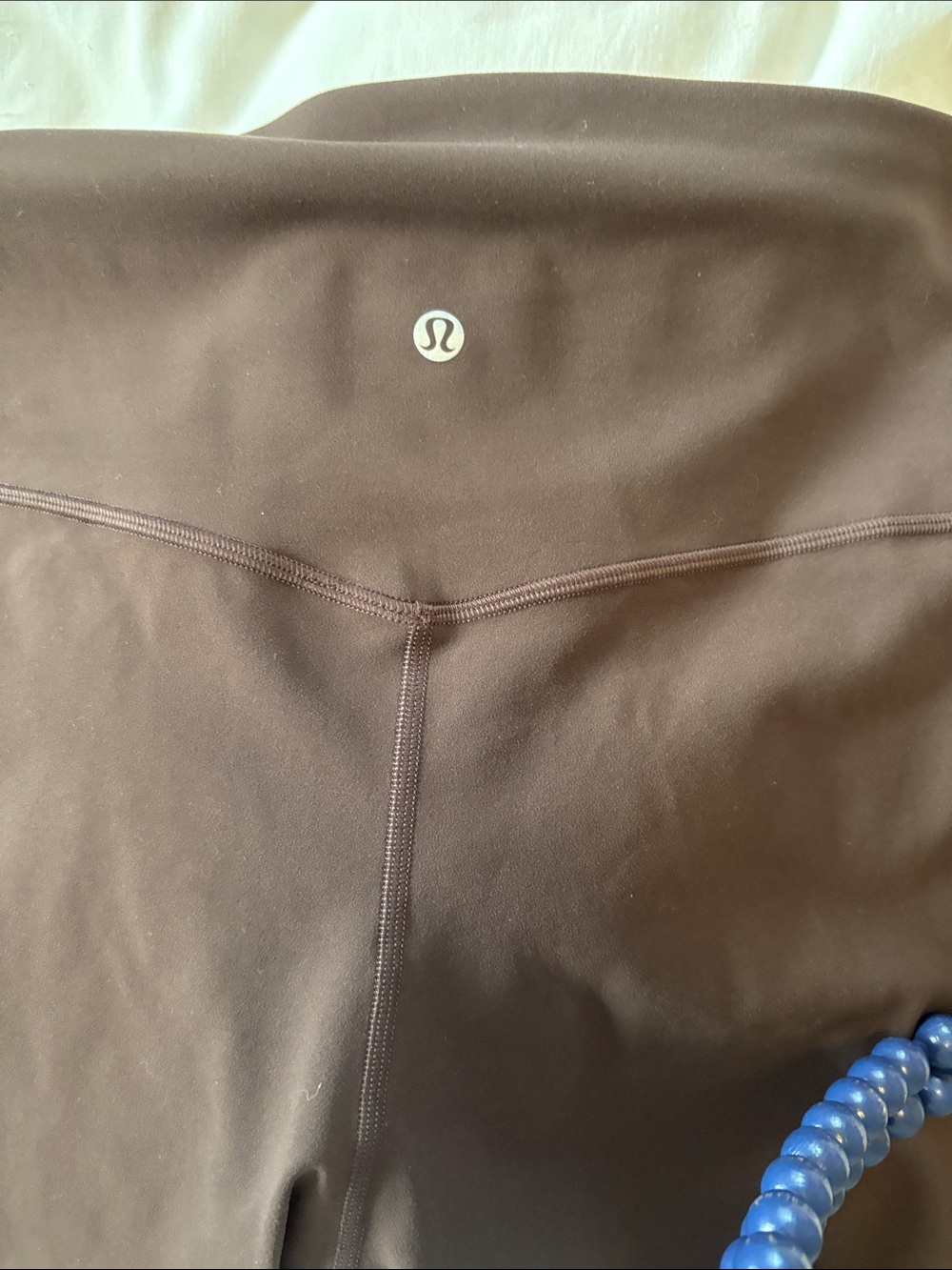 lululemon Align Pant 28-inch chocolate brown High-Waist Brown Leggings size 12